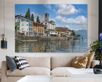 Brissago aan het Lago Maggiore