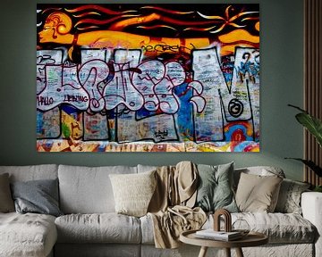 Berlijnse Muur van Foto Amsterdam/ Peter Bartelings
