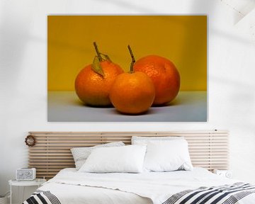 Trio tangerines by Maikel Brands