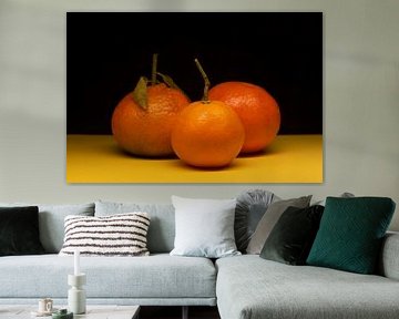 Trio tangerines by Maikel Brands