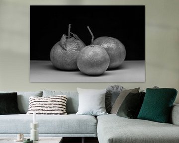 Trio tangerines by Maikel Brands