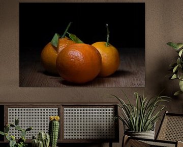 Trio tangerines by Maikel Brands