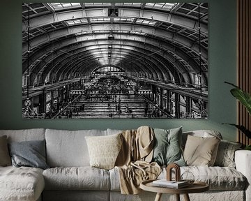 Stockholm Central Station by Friedhelm Peters