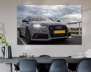 Audi RS6.  Performance: beest met 605 pk van Ton Tolboom