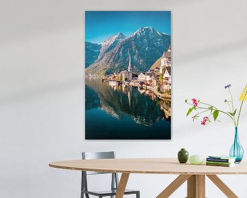 Lente in Hallstatt van Martin Wasilewski