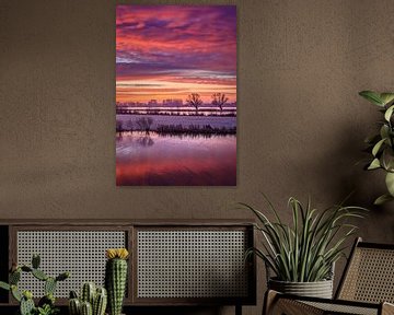 Landschappen 3 van Mariëlle de Valk
