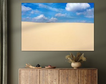 Sand Dunes by Bo Valentino