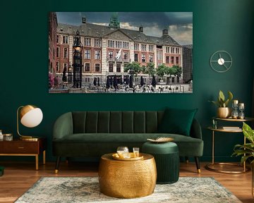 Amsterdamer Börse. von Digital Art Nederland