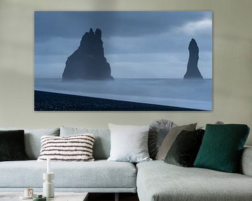 Reynisfjara Bay, Vik, IJsland, Europa van Alexander Ludwig