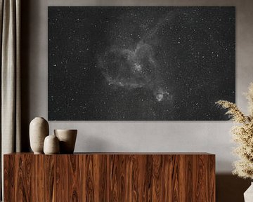 the heart nebula by Joran Keij