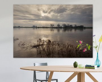 Hollands rivierenland van Mart Houtman