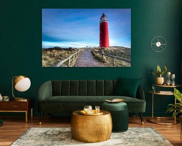 Texel Lighthouse by Maurice Hoogeboom