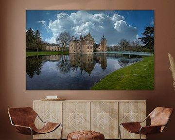 Ruurlo Castle - Netherlands by Mart Houtman