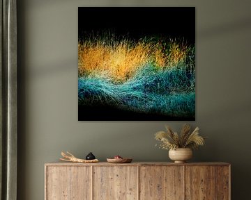 Wavy grass by Corinne Welp