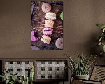 SF 13004538 kleurrijke macarons van BeeldigBeeld Food & Lifestyle
