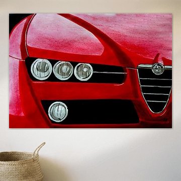 Nahaufnahme eines Autos