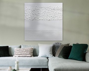 White Texture by MDRN HOME
