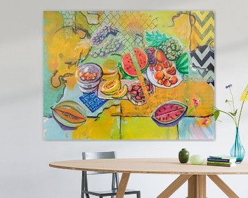 Küche Kunst - Früchte von Ariadna de Raadt-Goldberg