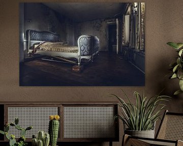 slaapkamer van Christophe Van walleghem
