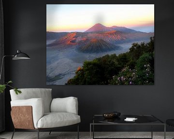Bromo - Volcan pittoresque de Java sur Thomas Zacharias