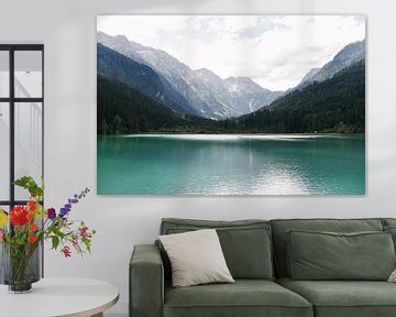 Un beau lac en Autriche | Jägersee |Eau turquoise | Montagnes | Photographie de voyage sur Mirjam Broekhof