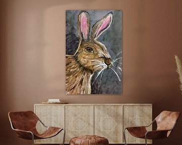 Das braune Kaninchen von Jolanda Janzen-Dekker