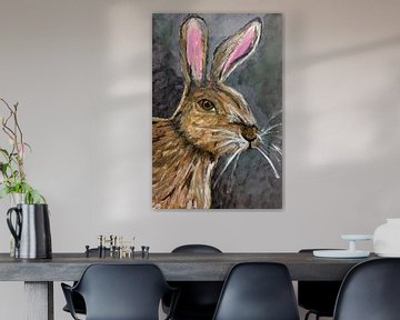 The Brown Rabbit by Jolanda Janzen-Dekker