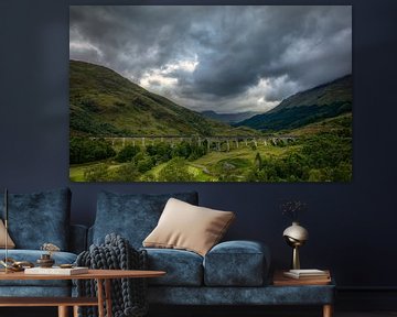 Le viaduc de Glenfinnan