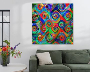 Caramelpop 22 by Claudia Gründler