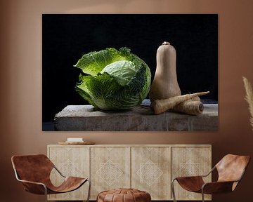 Vegetable Portrait by natascha verbij
