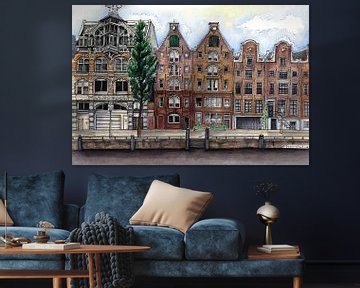 Stadt-Serie 01 - Amsterdam A