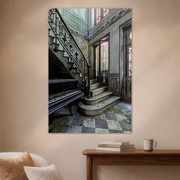 La salle de piano sur William Linders