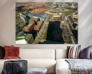 Die Stadt Almere vom WTC aus von Brian Morgan