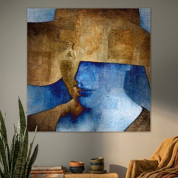 La Femme au Chapeau by Marja van den Hurk