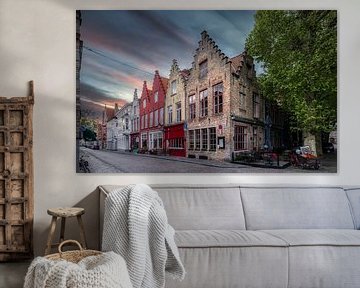 Historic Bruges by Mart Houtman