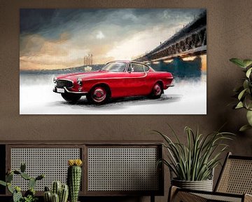 Volvo P1800 - Red