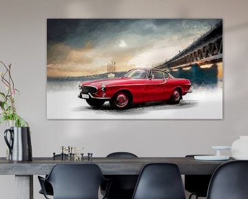 Volvo P1800 - Red
