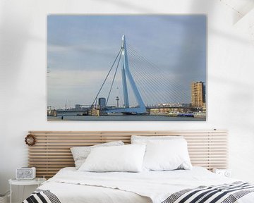 Iconen van Rotterdam van Rob Rijfkogel