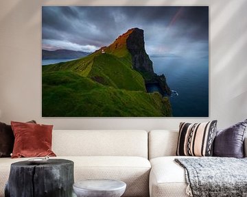 Vuurtoren van Kallur, Faeröer eilanden