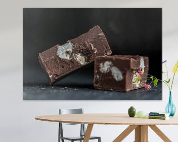 Heerlijke hazelnootchocolade, puur geluk van Josephine Huibregtse