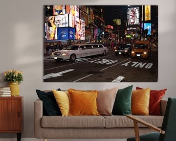 Times Square New York sur Tineke Visscher