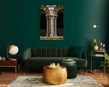 Romanesque pillar by Gerard Notenboom