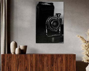 Vintage Analoge Camera | Zwart Wit fotografie van Diana van Neck Photography