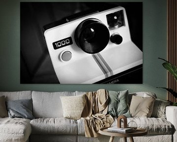 Vintage Analoge Polaroid Camera | Zwart Wit fotografie van Diana van Neck Photography