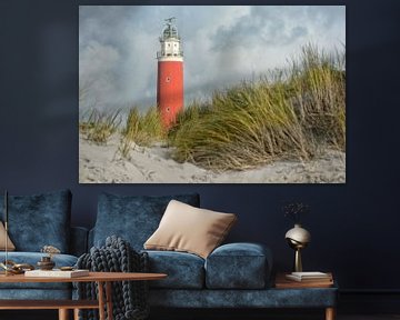 Leuchtturm Eierland Texel von Joachim G. Pinkawa