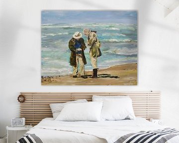 Strandvondst by Carla Ruigrok