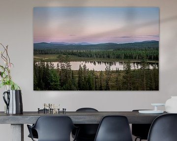 Natur pur in Härjedalen. von Marco Lodder