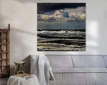 Texel, North Sea by Jakob Huizen van