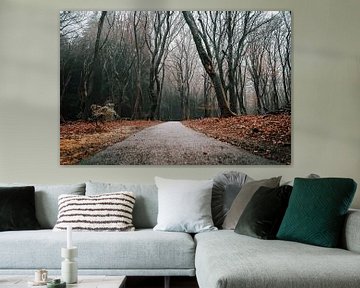 Dansende bomen in het Speulder en Sprielderbos van Björn van den Berg