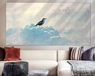 HEAVENLY BIRD I-Panorama sur Pia Schneider